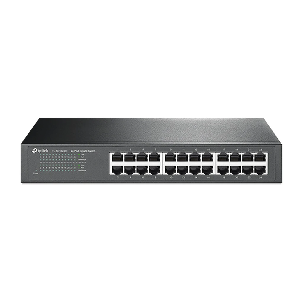 jx676z.webp TP-Link TL-SG1024D Switch Gigabit 24 Ports Rack/Bureau — YouShop DZ
