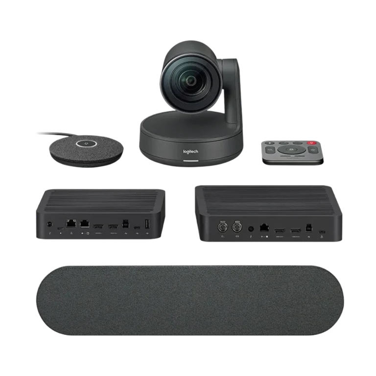 Système de visioconférence Ultra-HD 4K Logitech Rally avec 2 hub - YouShop Algérie