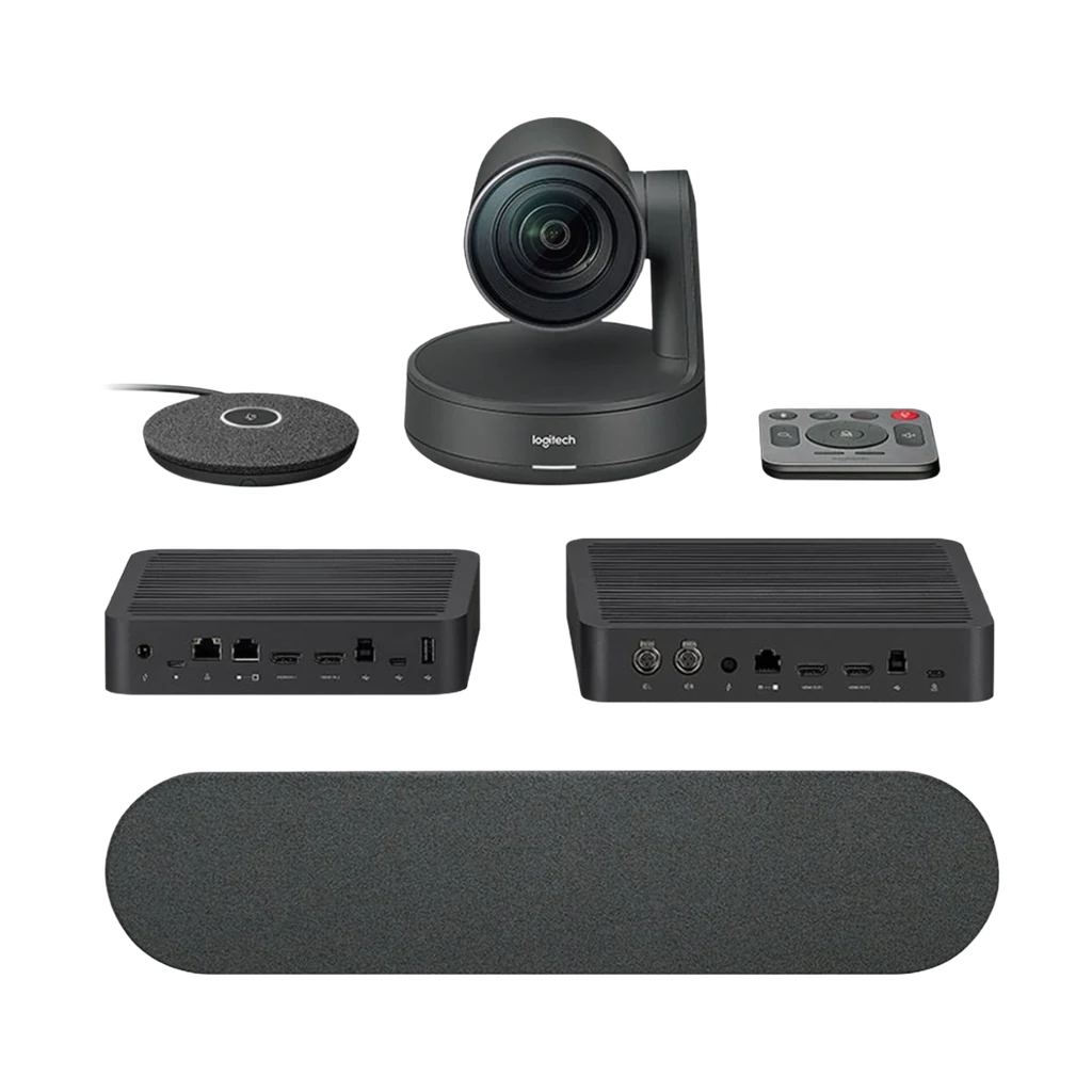 Système de visioconférence Ultra-HD 4K Logitech Rally avec 2 hub - YouShop Algérie