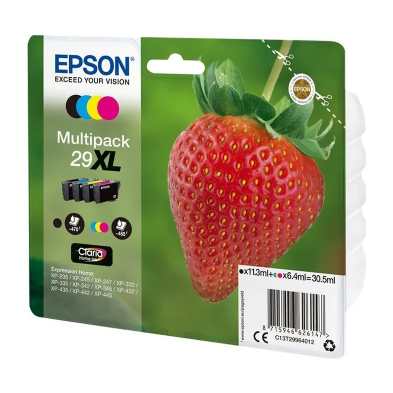 Pack Cartouches COPYMAX Compatible Epson 2991-2992-2993-2994 — Jeu de 4 — YouShop DZ