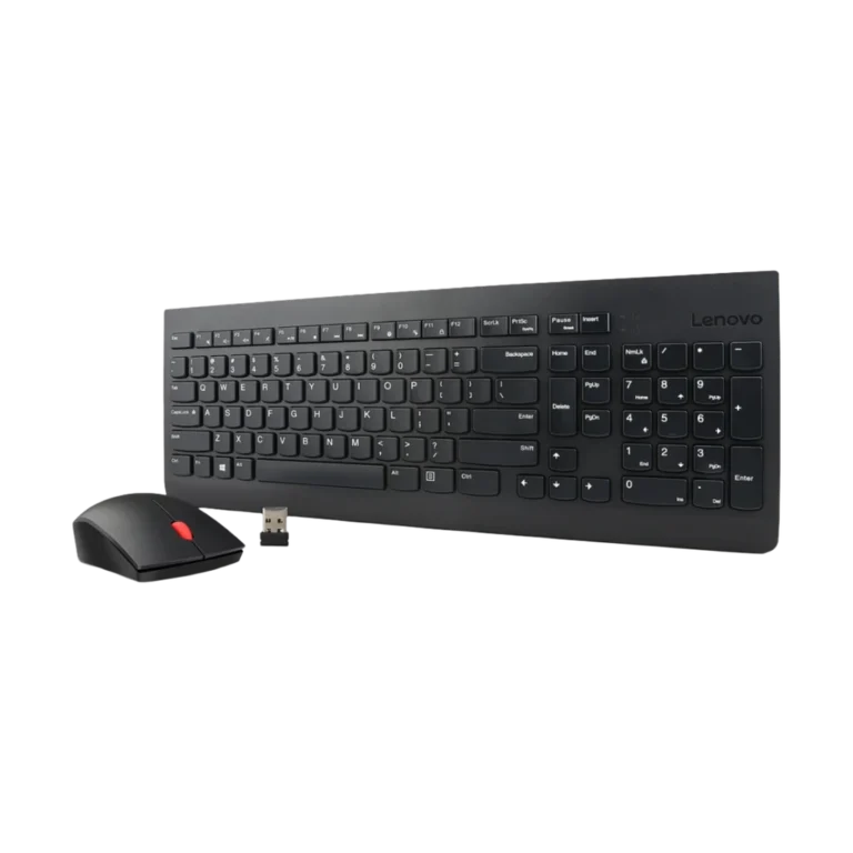 Lenovo 510 Wireless Combo Keyboard & Mouse-6 Ensemble clavier et souris Lenovo 510 sans fil GX30P17949 YouShop Algérie