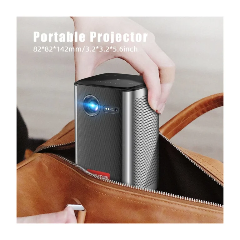BYINTEK P70 Mini Vidéoprojecteur Full HD 4K Android WiFi avec Batterie 8000mAh — YouShop DZ