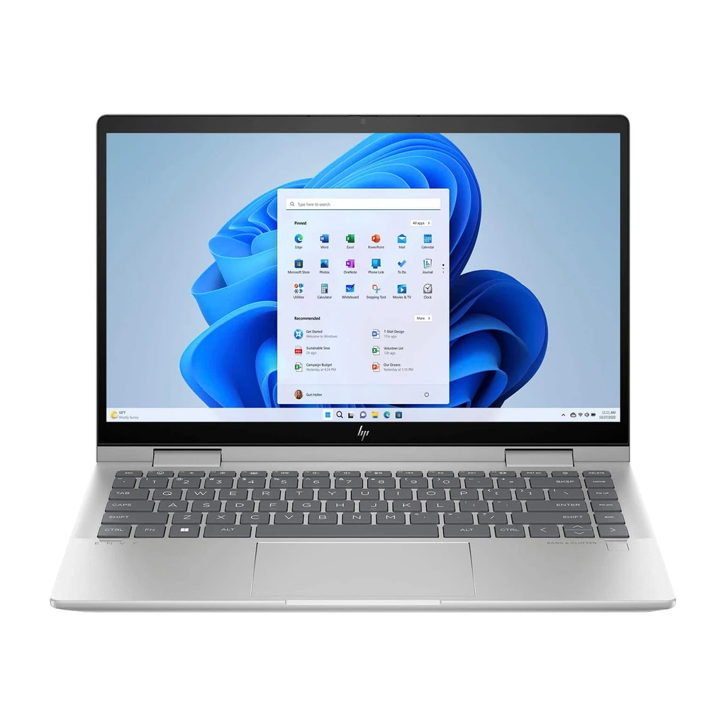 HP Envy x360 14-es1013dx 2-en-1 Core Ultra 5 120U 8 Go 512 Go SSD 14" Tactile — YouShop DZ