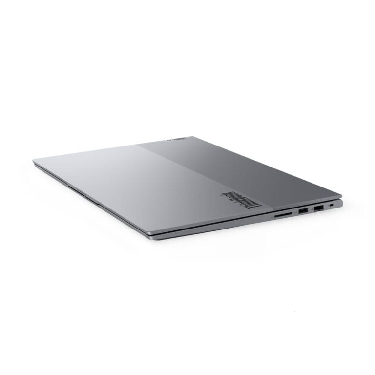 Lenovo ThinkBook 16 G9 IRL vue coté gauche ports Algerie Lenovo ThinkBook 16 G9 IRL - vue latérale gauche connectique Thunderbolt 4 USB-C HDMI - YouShop Algérie