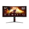 lxaja6.webp Écran AOC CU34G4 34" UltraWide WQHD Curved 180Hz — YouShop DZ