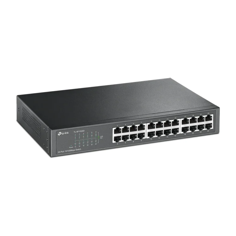 lywhhz.webp TP-Link TL-SF1024D Switch Rack 24 Ports 10/100 Mbps — YouShop DZ