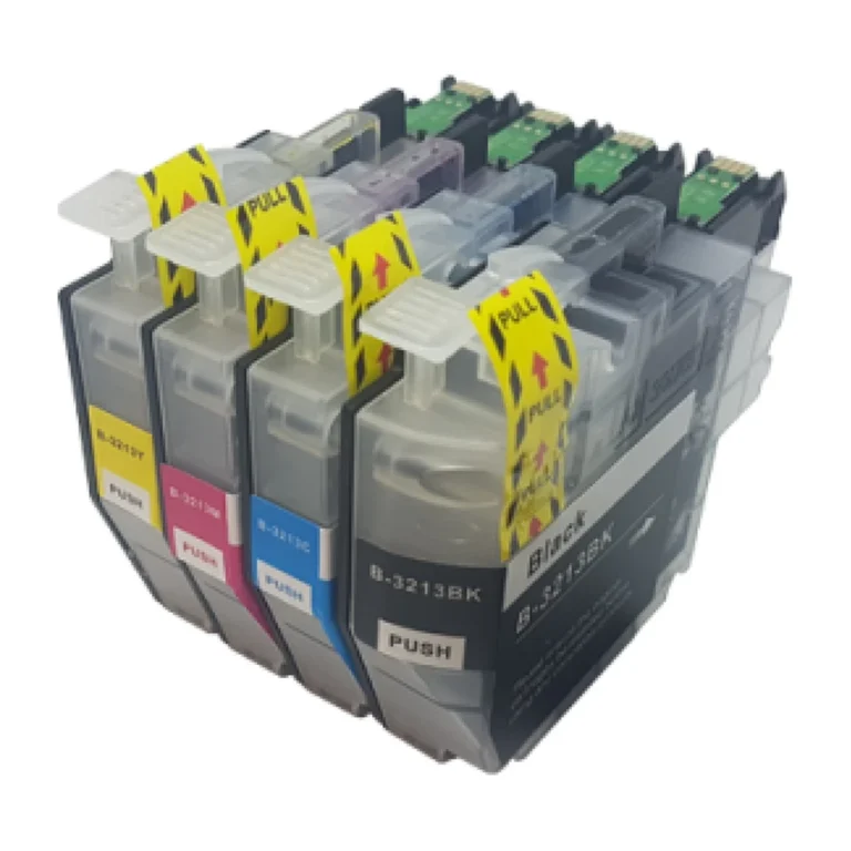 Pack Cartouches compatibles Brother LC3213 (4 couleurs INKWELL) — YouShop DZ