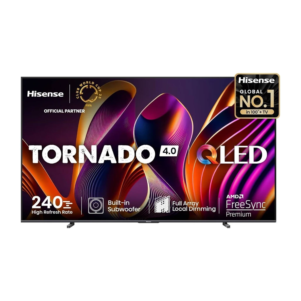 Téléviseur Hisense 100Q7N 100" QLED 4K 144Hz Dolby Vision — YouShop DZ