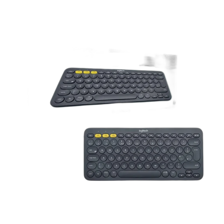 Logitech Multi-Device Keyboard K380-4 Logitech Multi-Device Keyboard K380 avec boite et contenu