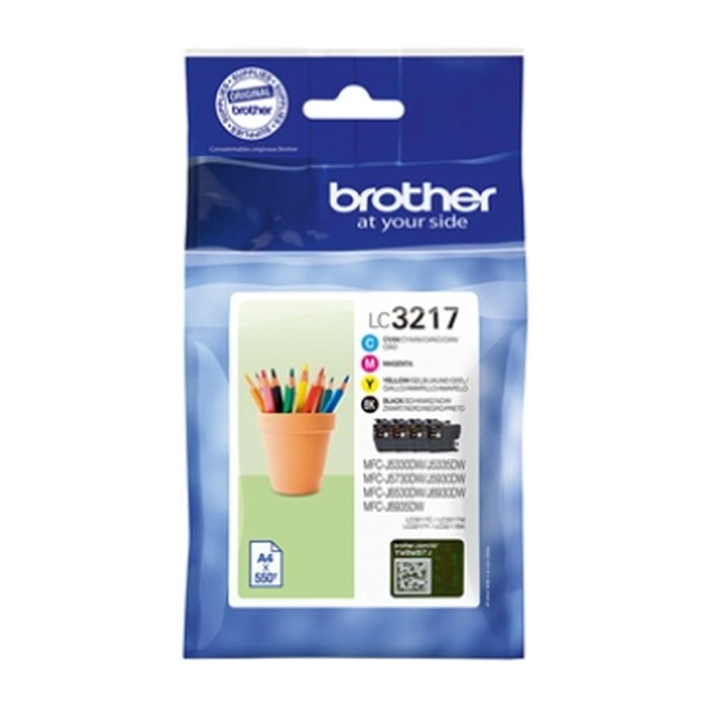 mmcwb2.webp Pack Cartouches compatibles Brother LC3213 (4 couleurs INKWELL) — YouShop DZ