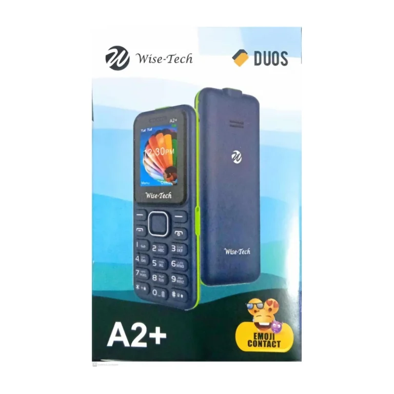 mwu07g.webp WISE A2 / A3 Telephone GSM Double SIM VGA 1000mAh Privacy Lock — YouShop DZ
