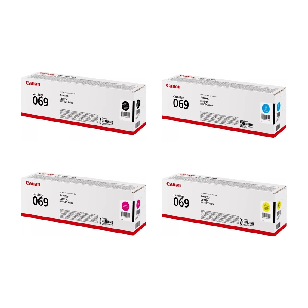 mzus3g.webp Pack Cartouches Canon CRG-069 Ink Master — LBP670C / MF750C Series — YouShop DZ