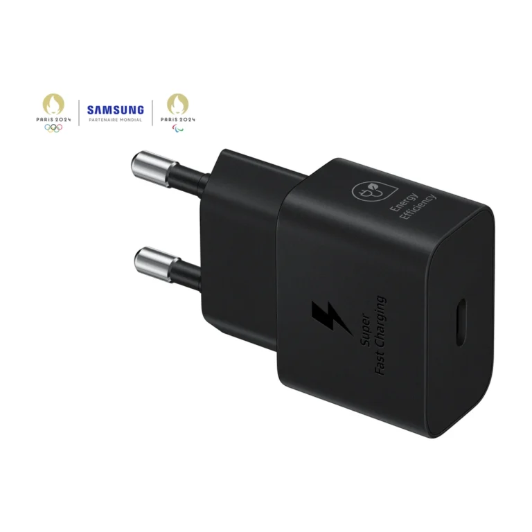 n4edj6.webp SAMSUNG Adapter 25W PD USB-C (Sans Cable) — YouShop DZ