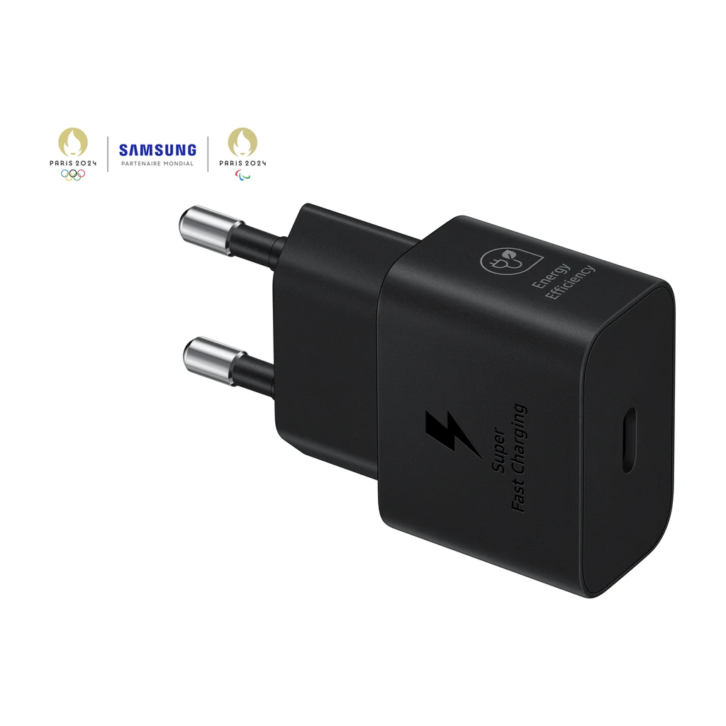 n4edj6.webp SAMSUNG Adapter 25W PD USB-C (Sans Cable) — YouShop DZ