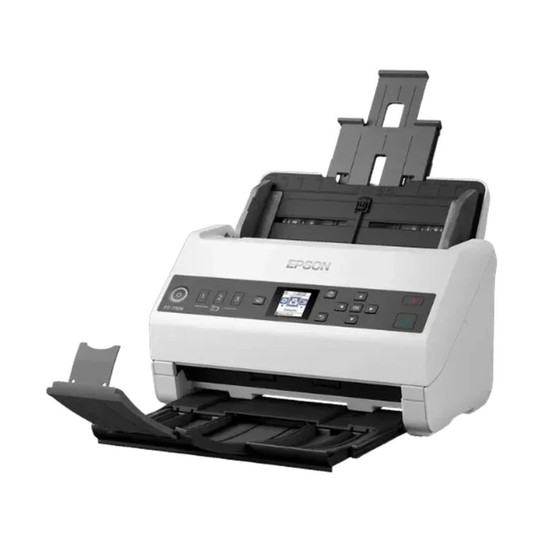 Epson WorkForce DS-730N laterale sans papier Epson WorkForce DS-730N laterale sans DOCUMENTS