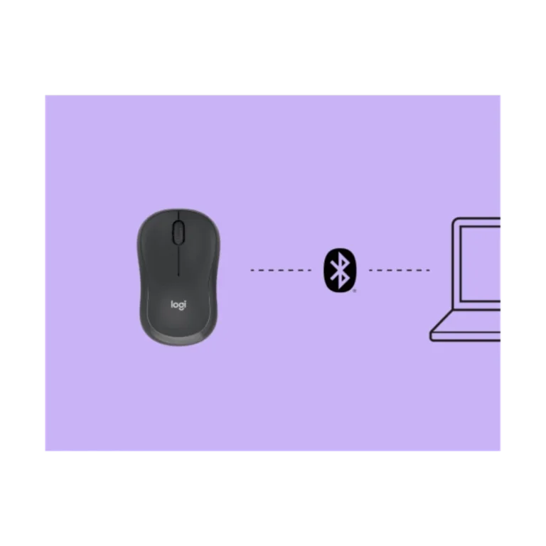 Souris logitech Bluetooth M240 Silent youshop algerie (3) Souris Bluetooth M240 Silent avec bluetooth + pc