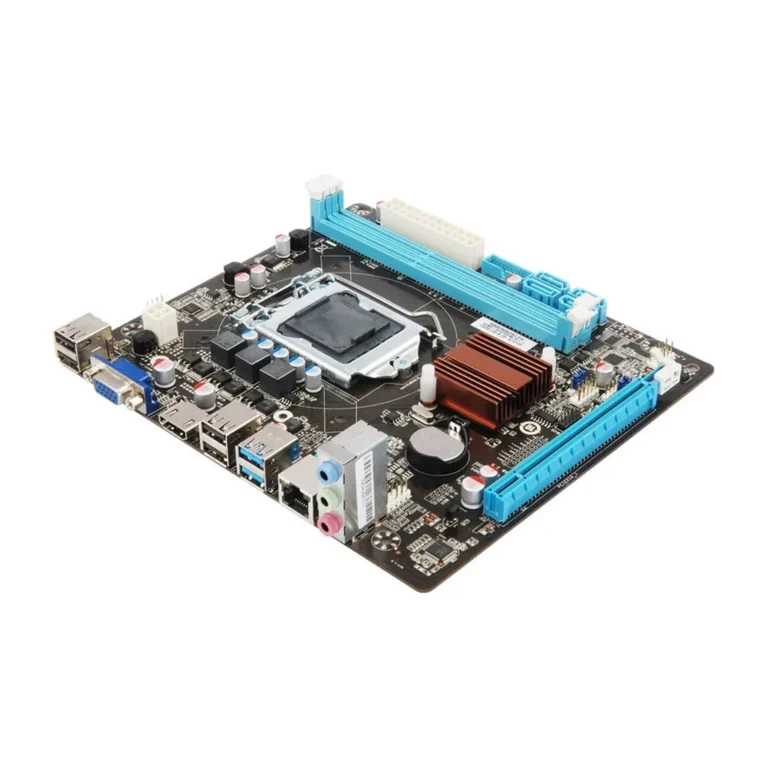 nk7enh.webp Carte Mère Esonic H81 2 DIMM PCIe LGA 1150 — YouShop DZ