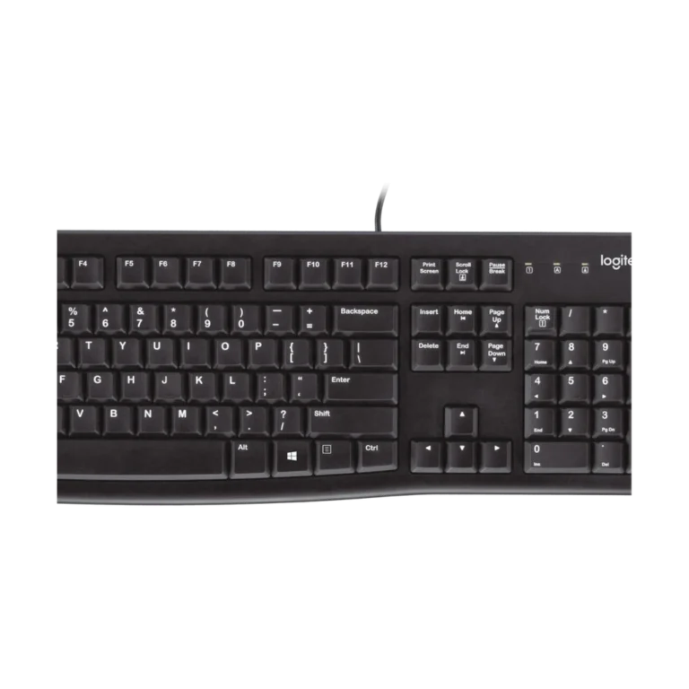 Logitech MK120 ensemble souris clavier youshop algerie (2) Logitech MK120 Ensemble Clavier Filaire + Souris USB AZERTY — YouShop DZ