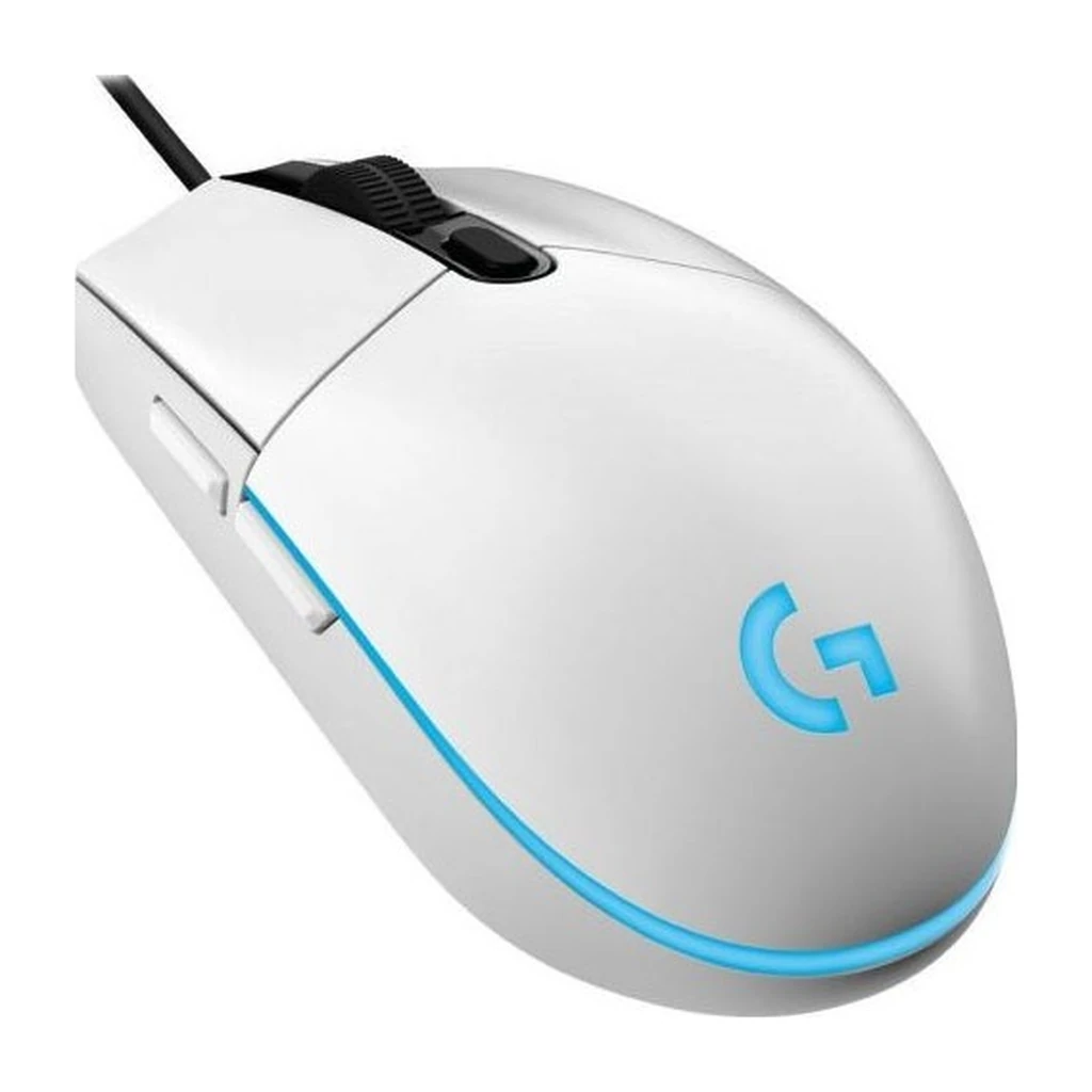 Logitech G102 Lightsync Souris Gaming Filaire RGB 8000 DPI Blanc — YouShop DZ