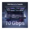 o20v34.webp UGREEN 10902 — Boîtier SSD M.2 NVMe USB-C 10 Gbps (USB 3.2 Gen 2) — YouShop DZ