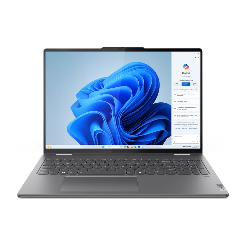 Lenovo Yoga 7 2-in-1 16IML9 83DL0002US Intel Core Ultra 7 155U 16 Go 1 To SSD 16" WUXGA IPS Tactile Win 11 — YouShop DZ