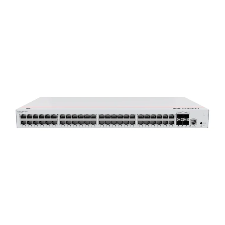 o3qiu1.webp Huawei S310-48P4S Switch 48 Ports Gigabit PoE+ 380W + 4 SFP GE — YouShop DZ