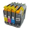 Pack Cartouches COPYMAX Compatible Brother LC123 — Jeu de 4 (BK/C/M/Y) — YouShop DZ