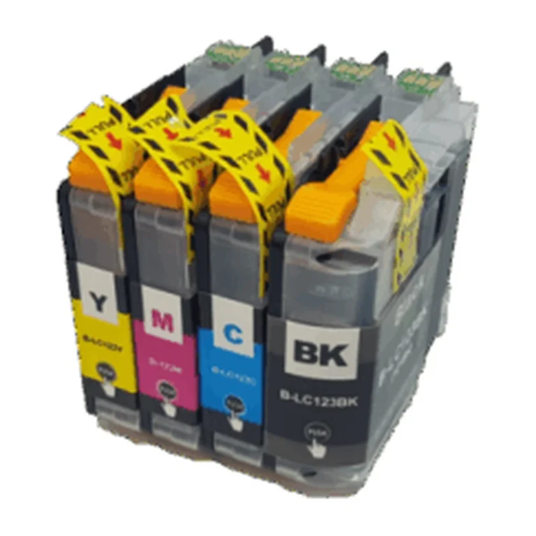 Pack Cartouches COPYMAX Compatible Brother LC123 — Jeu de 4 (BK/C/M/Y) — YouShop DZ