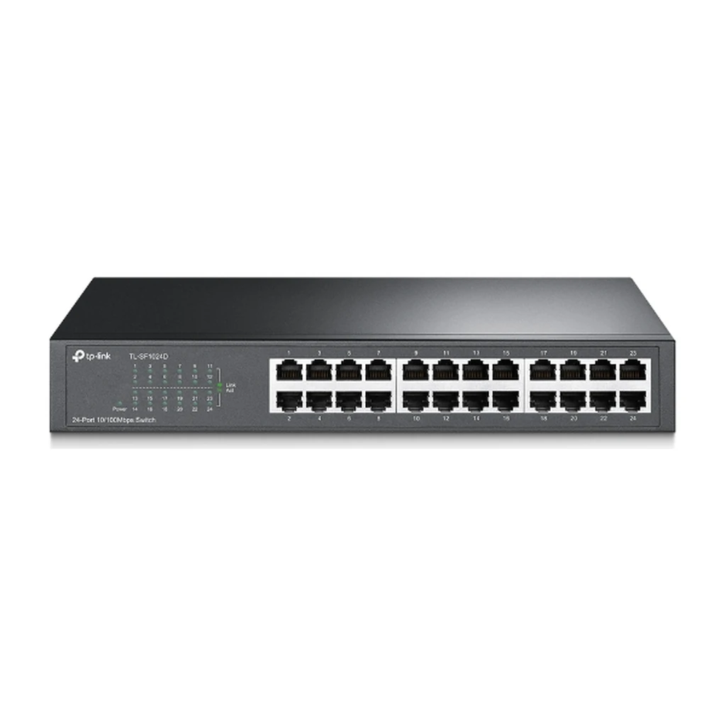 okyhmz.webp TP-Link TL-SF1024D Switch Rack 24 Ports 10/100 Mbps — YouShop DZ