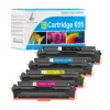 ot8lvv.webp Canon CRG-055 — Pack Toners Cartouche 055 (BK 2 300 + CMY 2 100 pages) pour LBP660C / MF740C — YouShop DZ