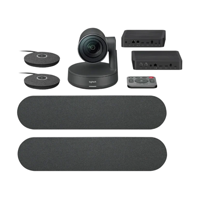 Logitech rally plus systeme complet oushop algerie
