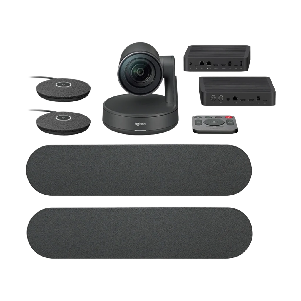 Logitech rally plus systeme complet oushop algerie