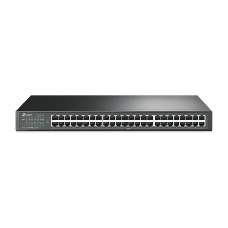 pd06yt.webp TP-Link TL-SF1048D - Switch Rack 48 ports 10/100 Mbps — YouShop DZ
