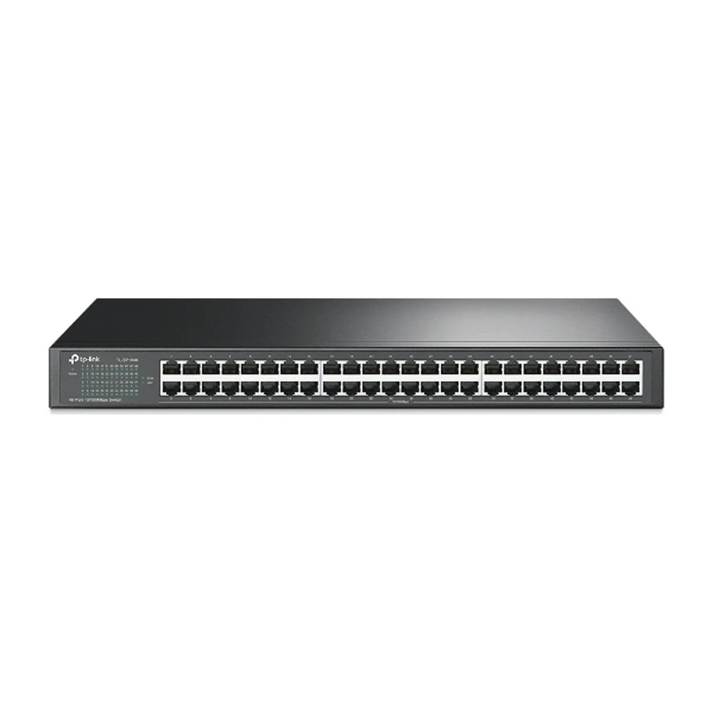 pd06yt.webp TP-Link TL-SF1048D - Switch Rack 48 ports 10/100 Mbps — YouShop DZ