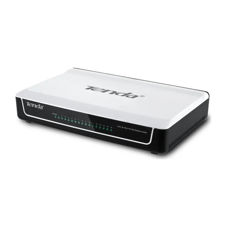 q7bqo8.webp Tenda SG116 Switch 16 Ports 10/100 Mbps — YouShop DZ