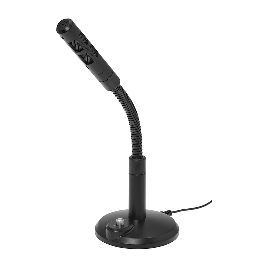 Bluestork Microphone Flexible PC/MAC Jack 3.5 mm col de cygne — YouShop DZ