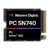 qdj5xm.webp WD SN740 — SSD NVMe PCIe Gen4 512 Go M.2 (5000 Mo/s) — YouShop DZ