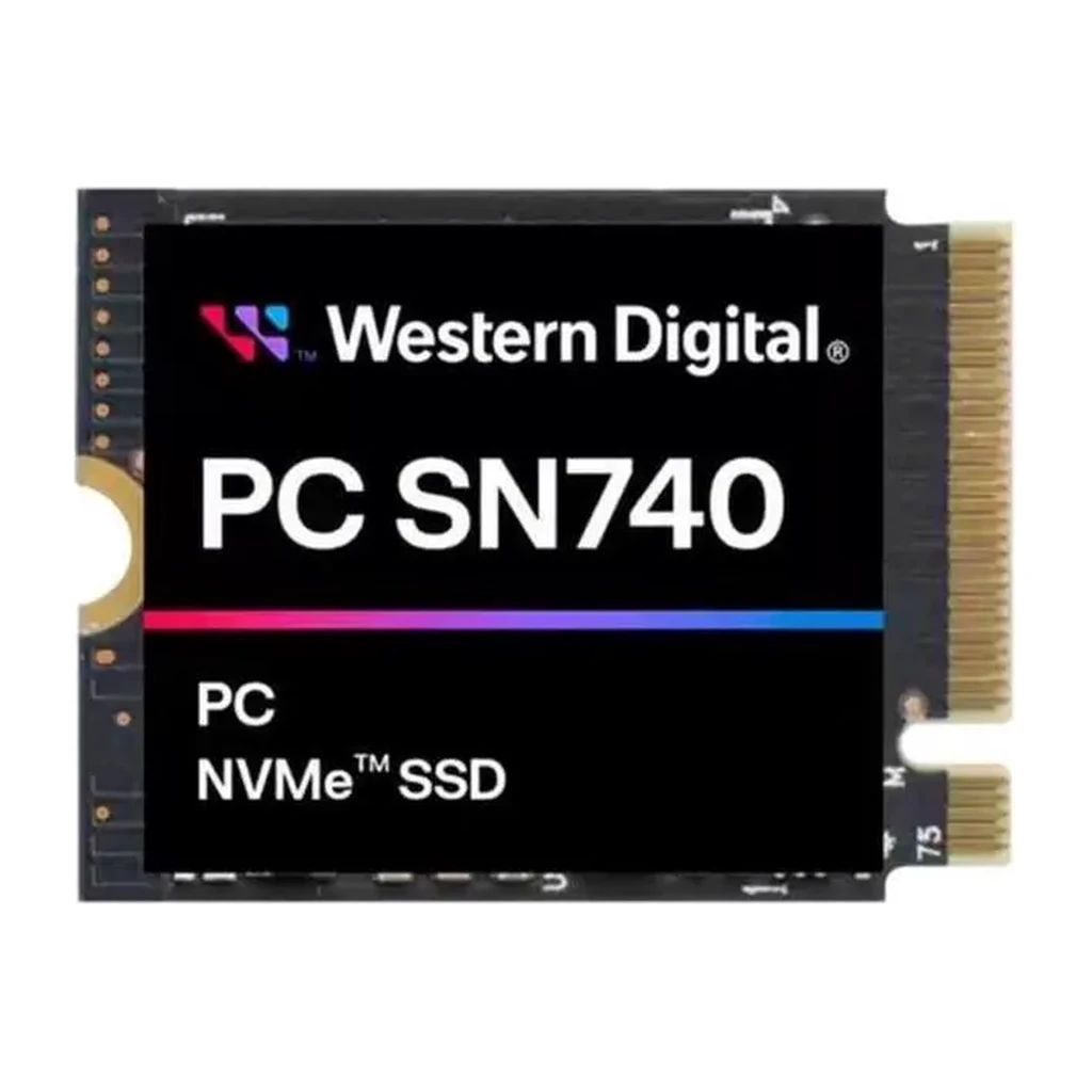 qdj5xm.webp WD SN740 — SSD NVMe PCIe Gen4 512 Go M.2 (5000 Mo/s) — YouShop DZ