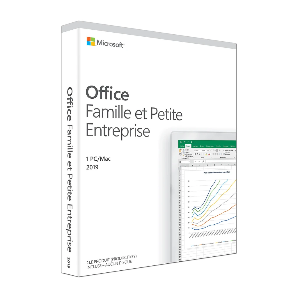Licence Microsoft Office 2019 Professional Plus — 10 postes — YouShop DZ