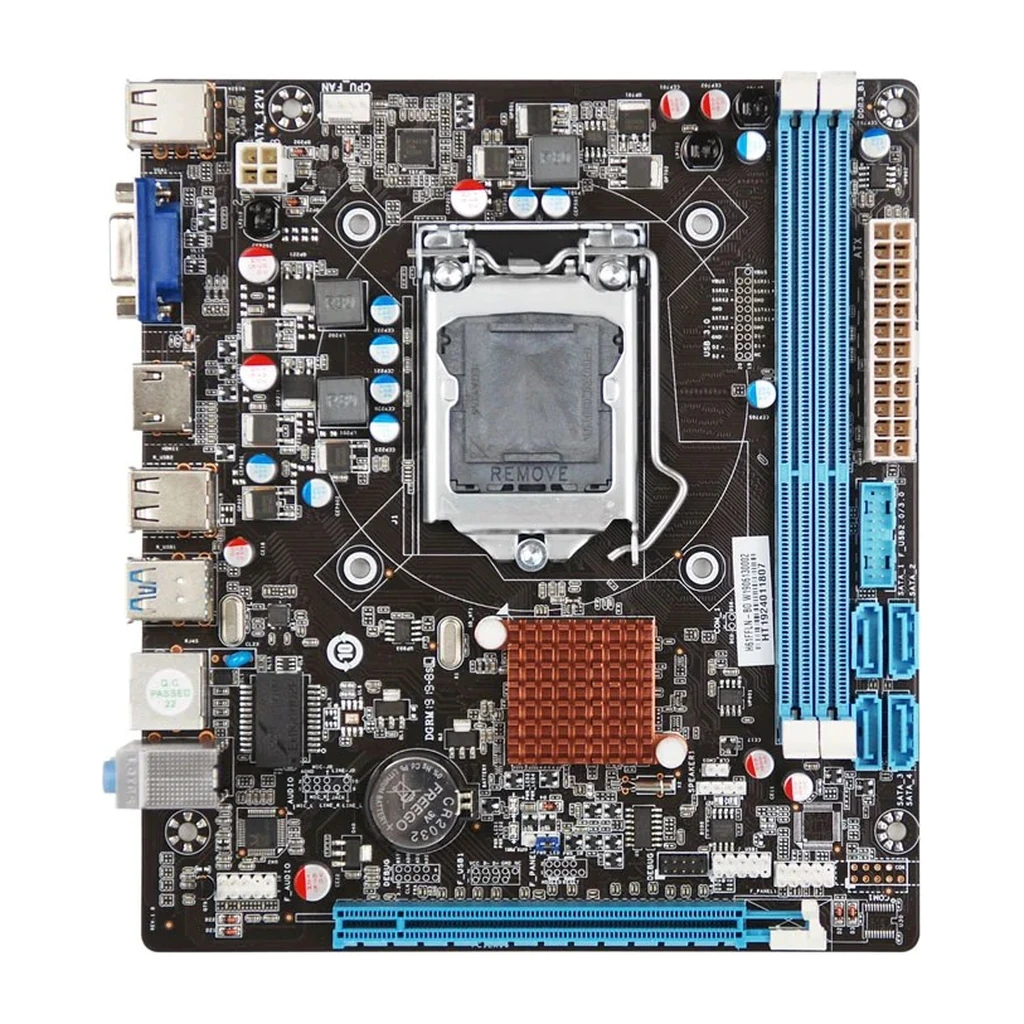 qtynx1.webp Carte Mère Esonic H61 2 DIMM PCIe LGA 1155 — YouShop DZ
