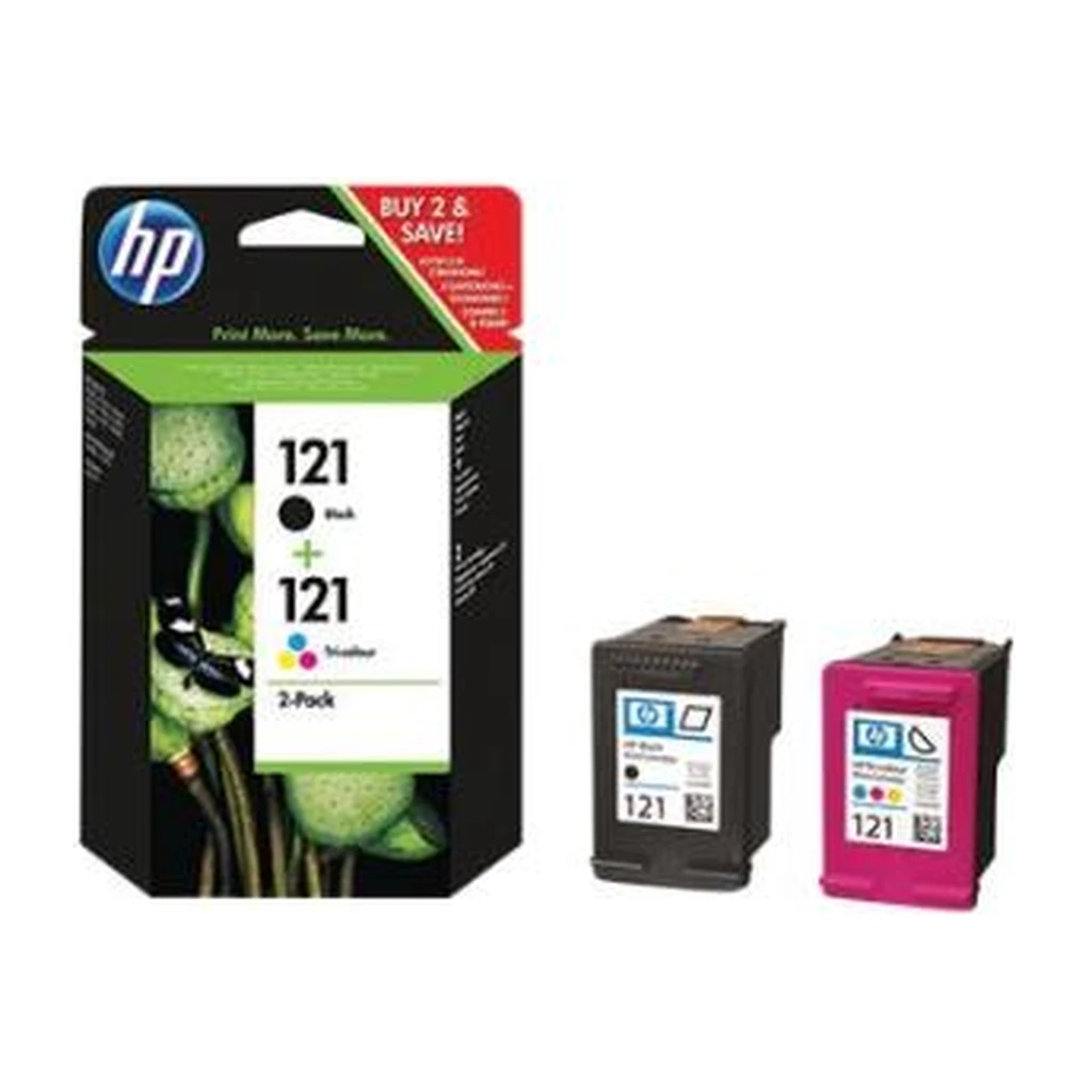 r4159u.webp Pack 2 cartouches compatibles HP 121 (Noir + Couleur) — YouShop DZ