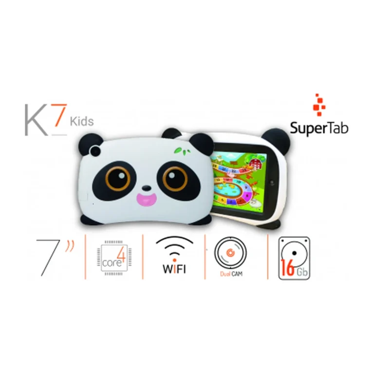 r7tpzs.webp WISE-TECH A7 — Tablette Wi-Fi 7" 16 Go / 1 Go Android 8.1 (KRC 5001) — YouShop DZ