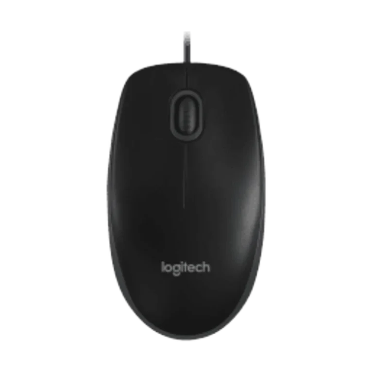 Logitech MK120 ensemble souris clavier youshop algerie (3) Logitech MK120 Ensemble Clavier Filaire + Souris USB AZERTY — YouShop DZ