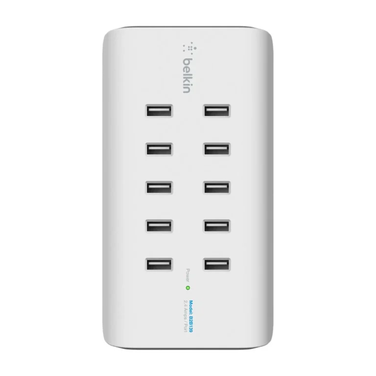 rpxwox.webp Belkin B2B139vf Station de recharge 10 ports USB-A 120W — YouShop DZ