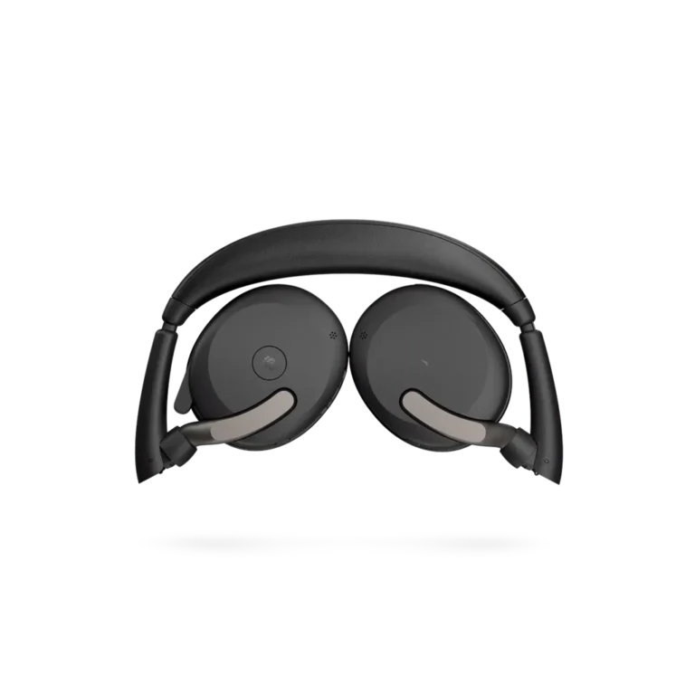 Evolve2 65 Flex Casque Sans Fil Jabra youshop algerie (2) Casque Jabra Evolve2 65 Flex en position pliée pour le transport