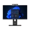Lenovo ThinkCentre M90a Gen 6 AIO 13AV000FFM - vue de face écran Full HD 23.8" et webcam IR Windows Hello