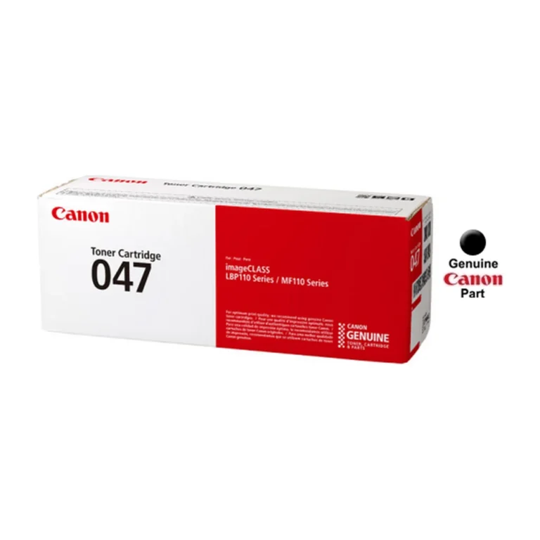 Toner Compatible Quadricolor Canon CRG 047 (MF110 / MF112 / MF113w) — YouShop DZ