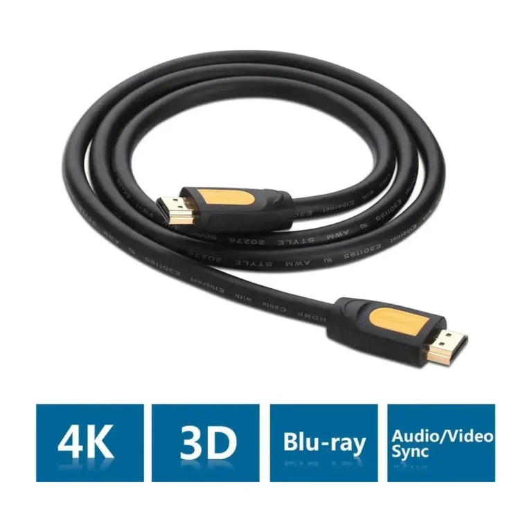 sfrtce.webp UGREEN Câble HDMI 4K Mâle/Mâle 1.5m Noir 10128 — YouShop DZ