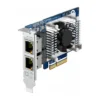 sj4pjv.webp QNAP QXG-10G2TB - Carte réseau PCIe 2 ports 10GbE BASE-T — YouShop DZ