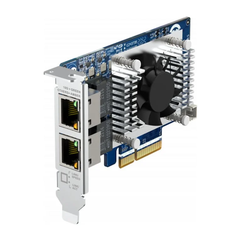 sj4pjv.webp QNAP QXG-10G2TB - Carte réseau PCIe 2 ports 10GbE BASE-T — YouShop DZ